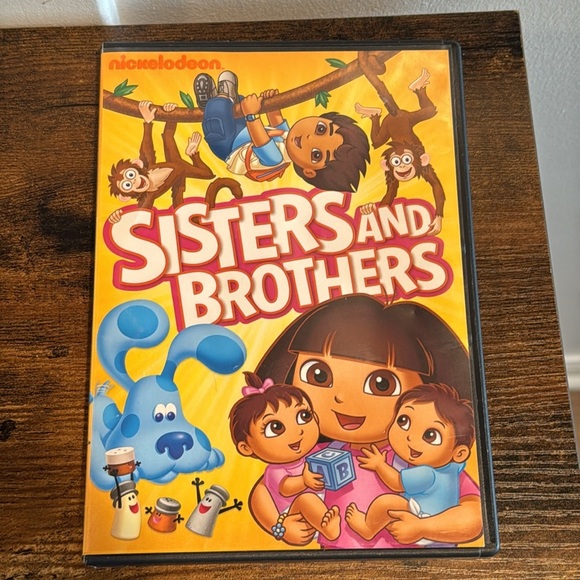 Nickelodeon Sisters and Brothers DVD - Yellow and Blue - Picture 6 of 6
